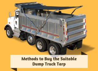 Methods to Buy the Suitable Dump Truck Tarp