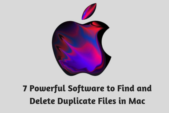 software to delete duplicate photos mac