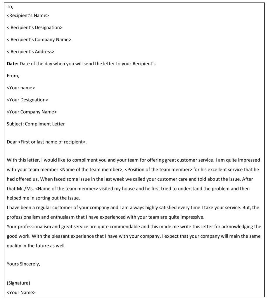 compliment-letter-template-format-samples-and-examples