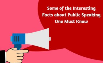 Some of the Interesting Facts about Public Speaking One Must Know