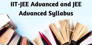 IIT-JEE Advanced and JEE Advanced Syllabus