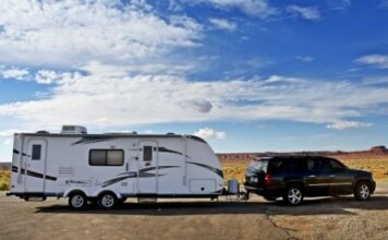 7 Tips For Safely Towing A Travel Trailer