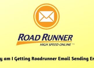 Why am I Getting Roadrunner Email Sending Errors