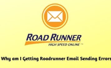 Why am I Getting Roadrunner Email Sending Errors