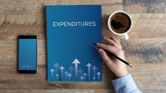 Reduce your expenditures