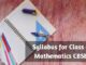 Syllabus for Class 6 Mathematics CBSE