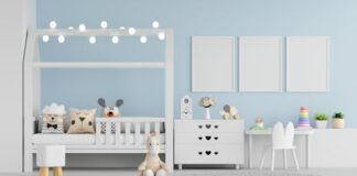 decorating a nursery – what you need to know