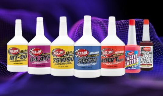 red line oil products