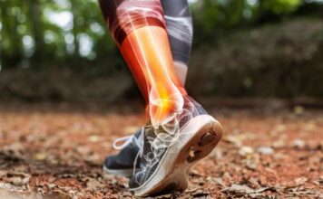 the different kinds of ankle injuries