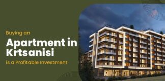 buying an apartment in krtsanisi is a profitable investment