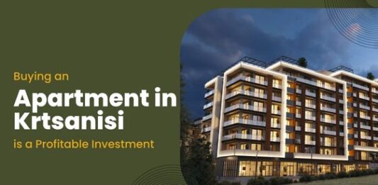 buying an apartment in krtsanisi is a profitable investment