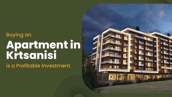 buying an apartment in krtsanisi is a profitable investment